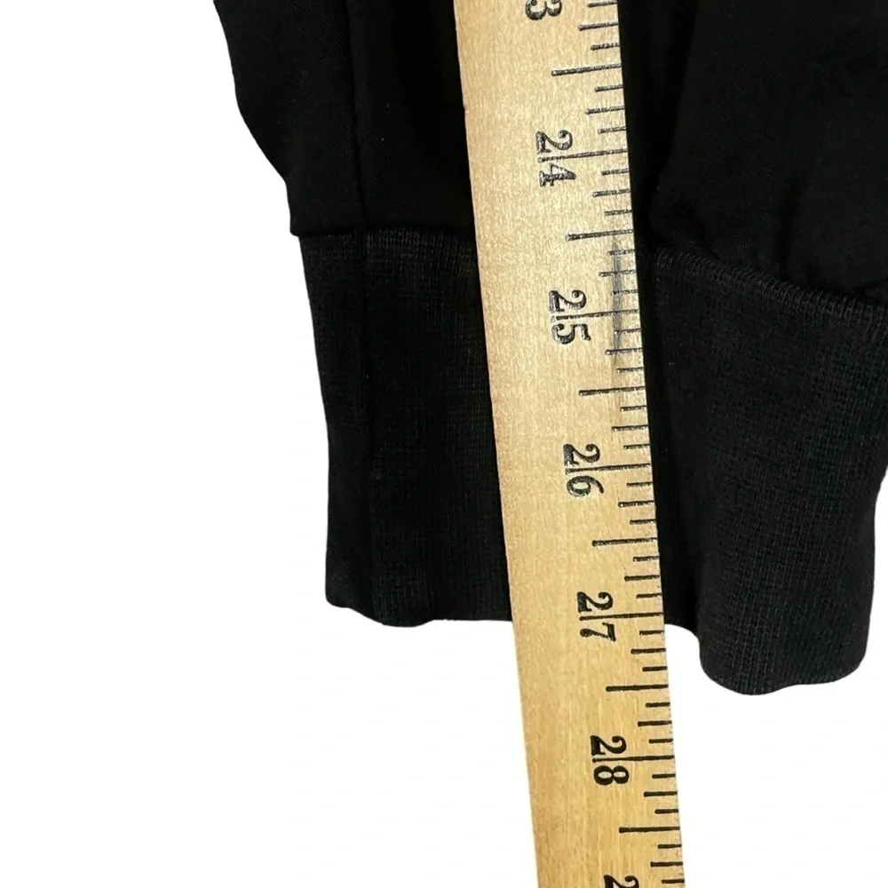 FIGS - Men's Black Scrubs Pants High Visibility Classic Tansen Jogger - Sz S/S